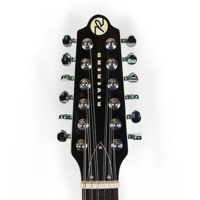Reverend Airwave 12 Metallic Alpine with Case