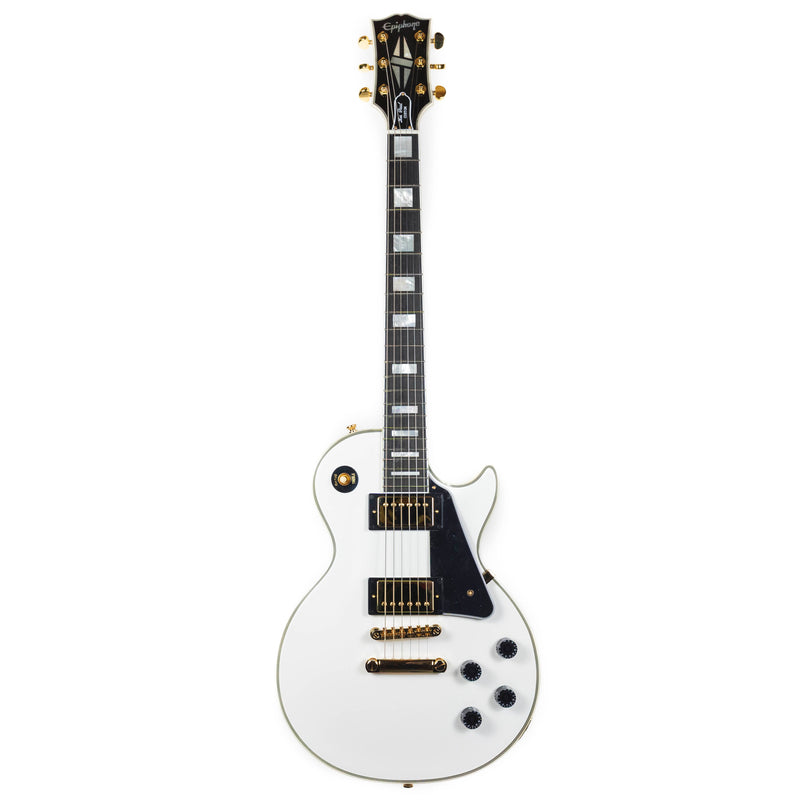 Epiphone Les Paul Custom, Alpine White