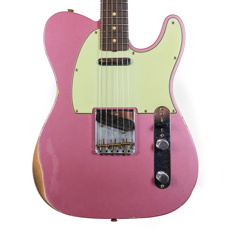Fender Custom Shop 1960 Tele, Relic Burgundy Mist