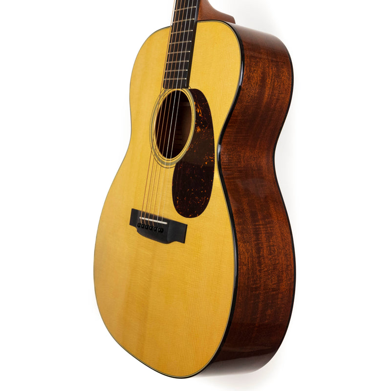Martin 2021 Custom Shop 000-14F, Adirondack Top / Flame Mahogany B&S