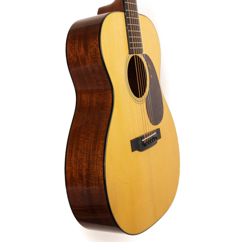 Martin 2021 Custom Shop 000-14F, Adirondack Top / Flame Mahogany B&S