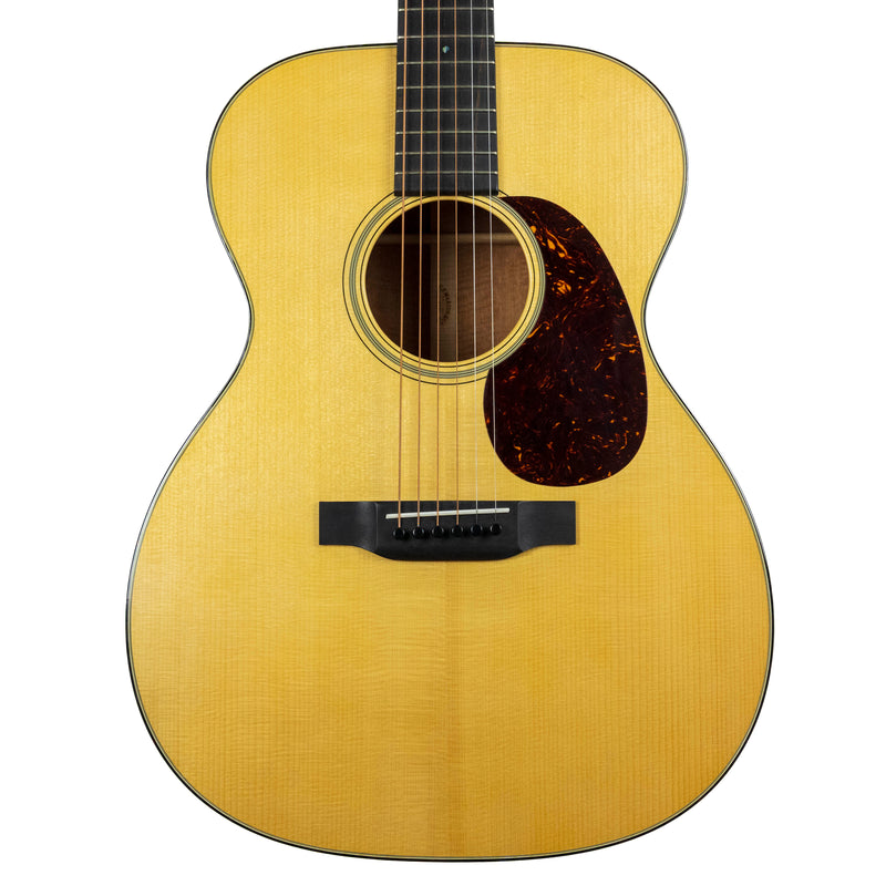 Martin 2021 Custom Shop 000-14F, Adirondack Top / Flame Mahogany B&S