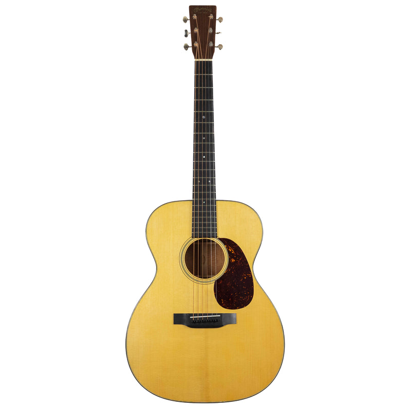 Martin 2021 Custom Shop 000-14F, Adirondack Top / Flame Mahogany B&S