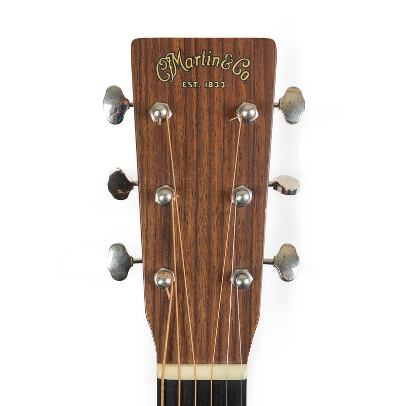 Martin 2021 Custom Shop 000-14F, Adirondack Top / Flame Mahogany B&S