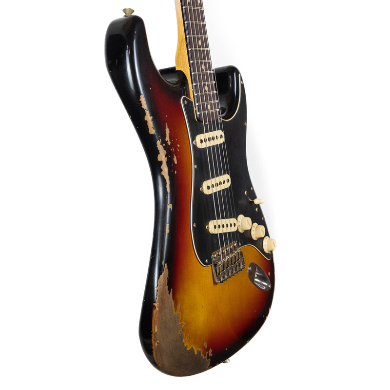 Fender Custom Shop 1960 Strat, Heavy Relic Sunburst