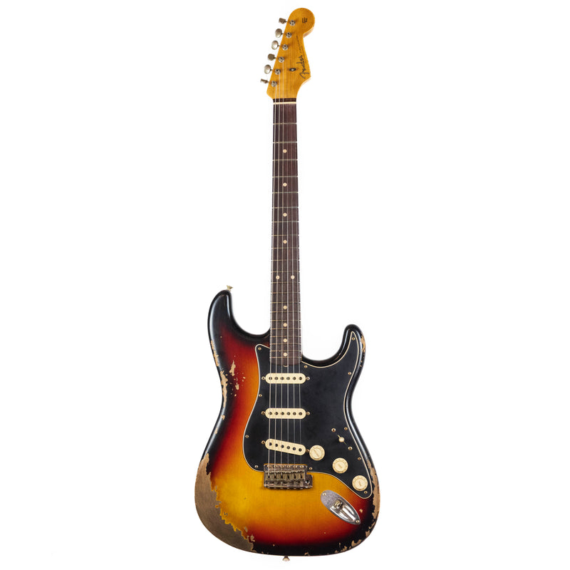 Fender Custom Shop 1960 Strat, Heavy Relic Sunburst