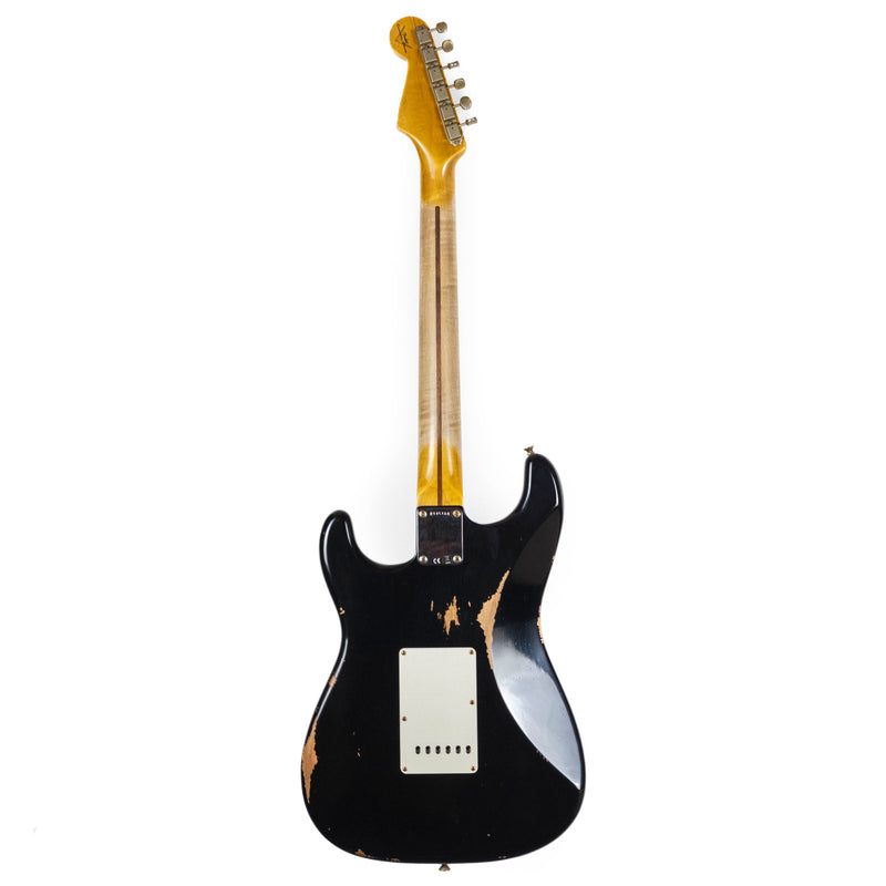 Fender Custom Shop, 1956 STRAT, Relic Black