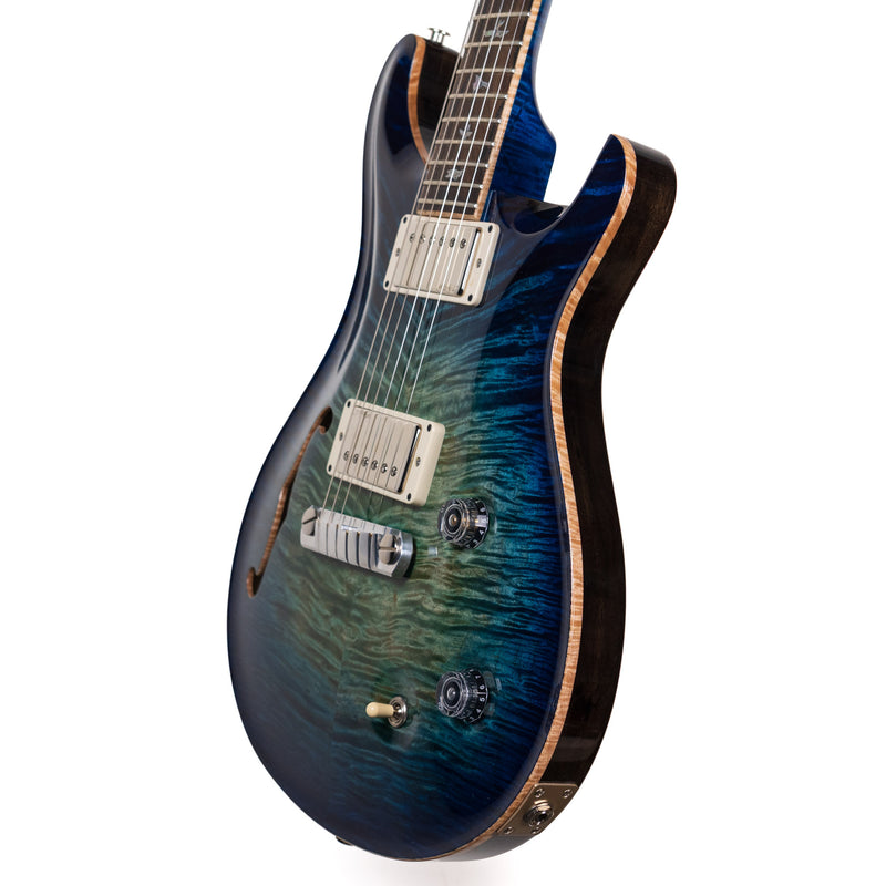 PRS 2024 Private Stock McCarty Semi-Hollow, Aquamarine