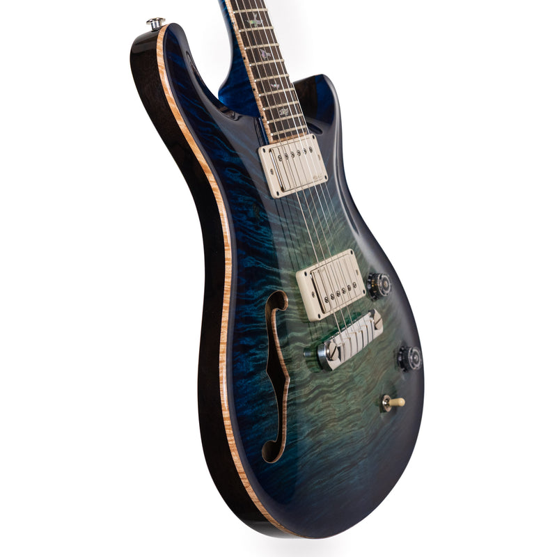 PRS 2024 Private Stock McCarty Semi-Hollow, Aquamarine