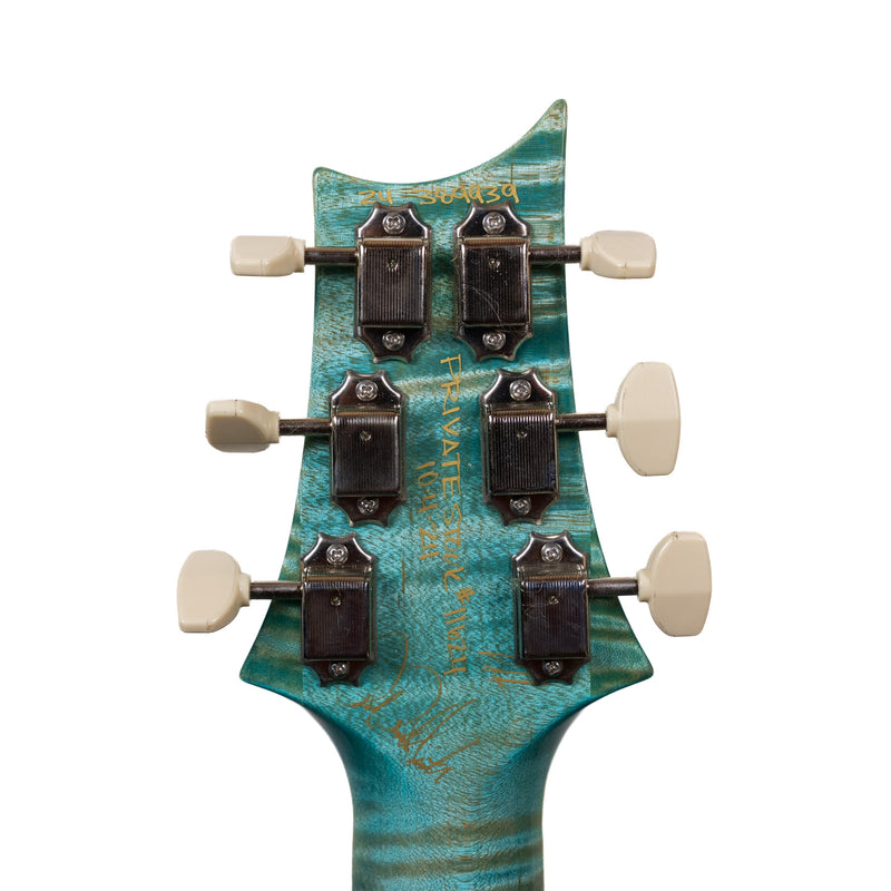 PRS 2024 Private Stock McCarty Semi-Hollow, Aquamarine