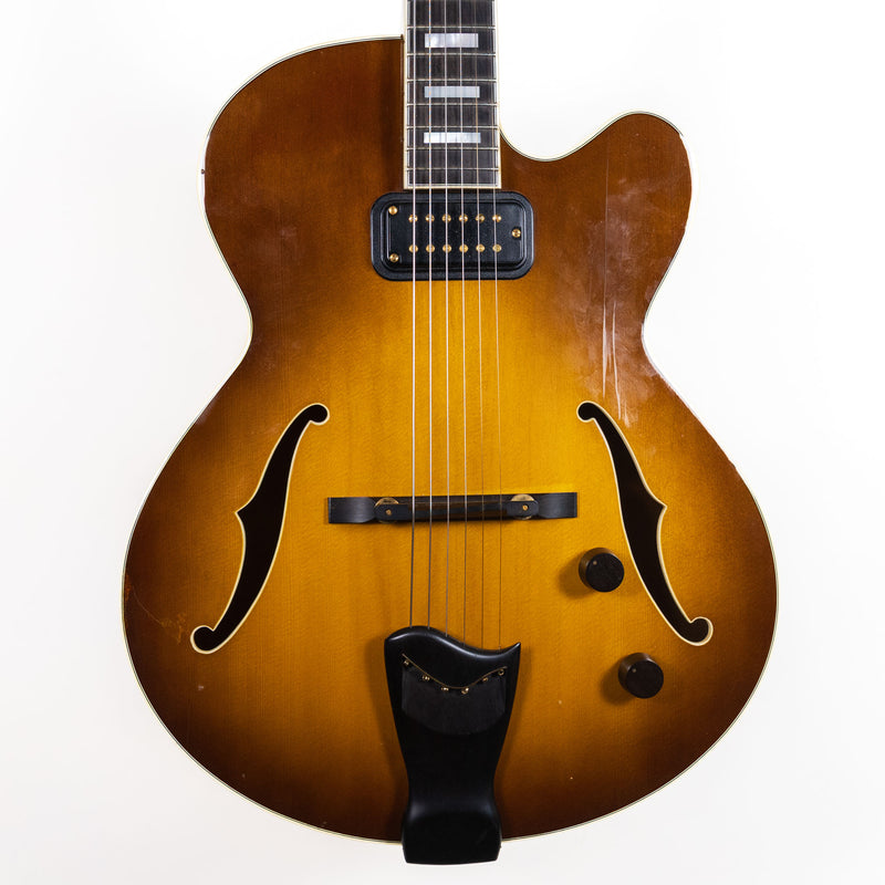 Fender 1985 D’Aquisto Elite, Violin Sunburst