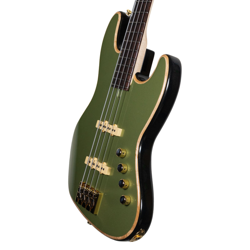 Pensa J-4 Bass, Olive #1352