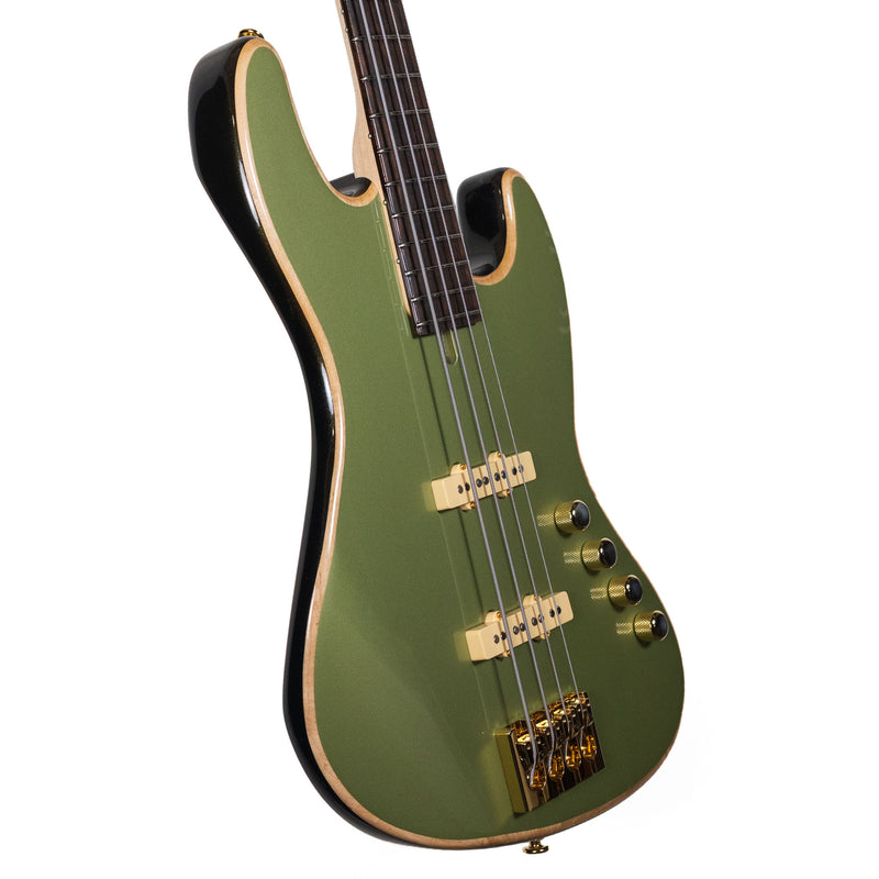 Pensa J-4 Bass, Olive #1352