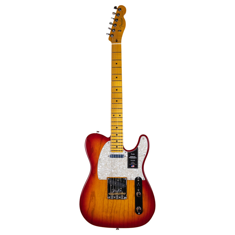 Fender American Professional Telecaster, Aged Cherry Burst