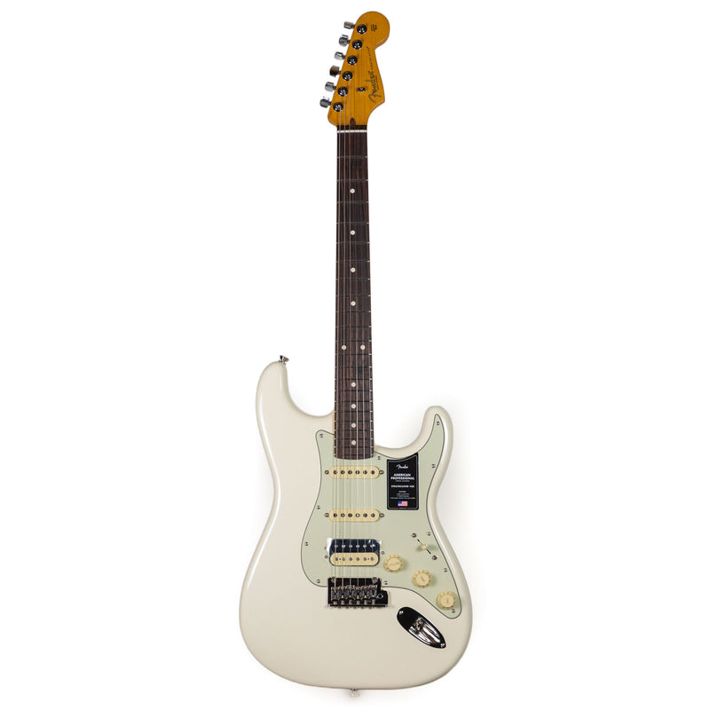 Fender American Professional Stratocaster HSS, Olympic White