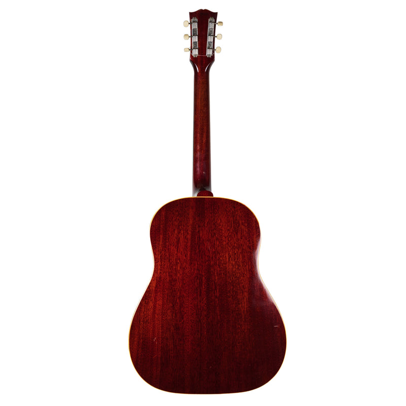 Gibson 1963 J-45ADJ, Cherry Sunburst