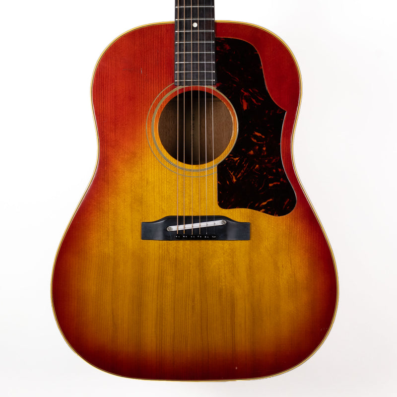 Gibson 1963 J-45ADJ, Cherry Sunburst