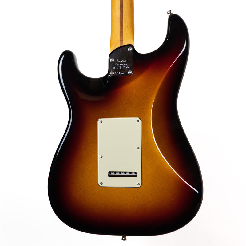 Fender USED 2024 American Ultra Strat, Ultraburst
