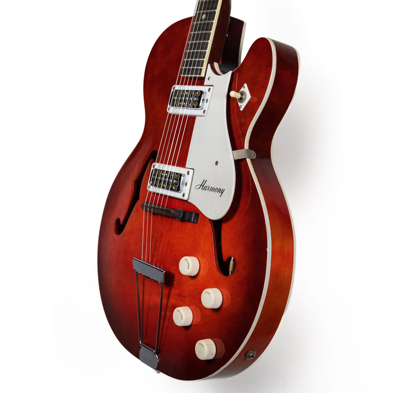 Harmony 1966 Rocket, Cherry Sunburst