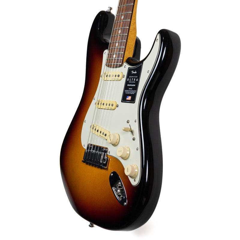 Fender USED 2024 American Ultra Strat, Ultraburst