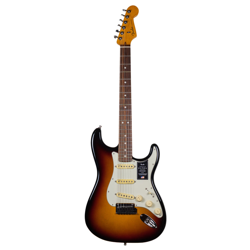 Fender USED 2024 American Ultra Strat, Ultraburst