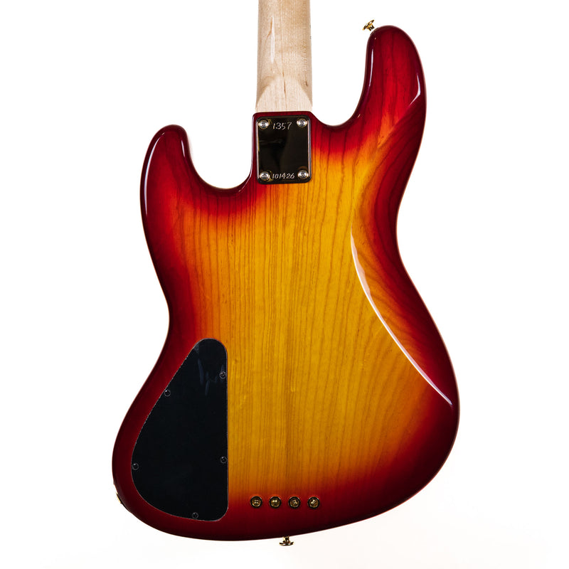 Pensa J-4 Bass, Cherry Burst #1357