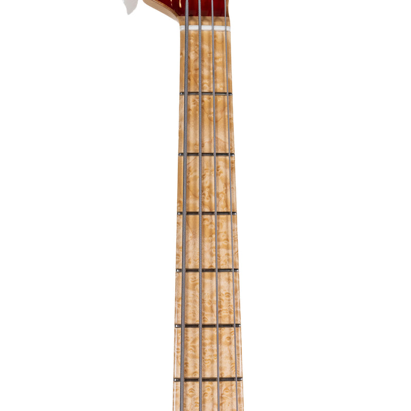Pensa J-4 Bass, Cherry Burst #1357