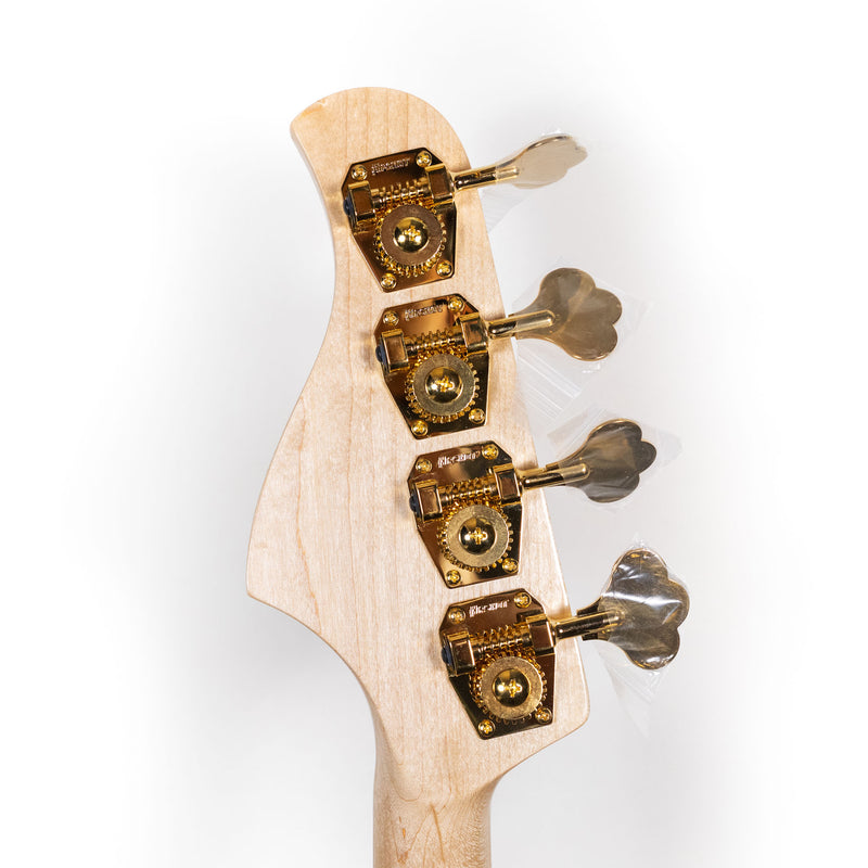 Pensa J-4 Bass, Cherry Burst #1357