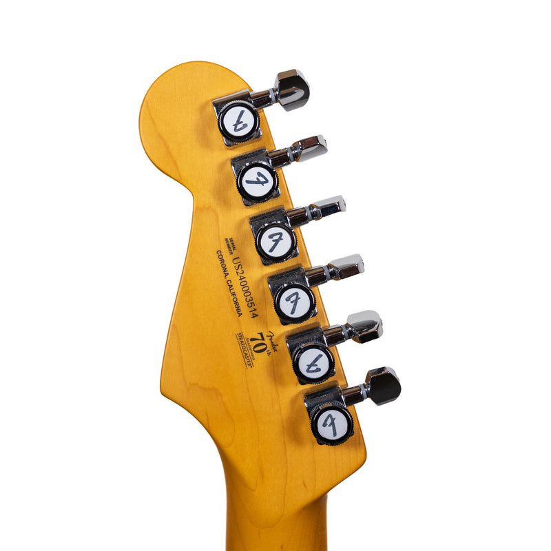Fender USED 2024 American Ultra Strat, Ultraburst