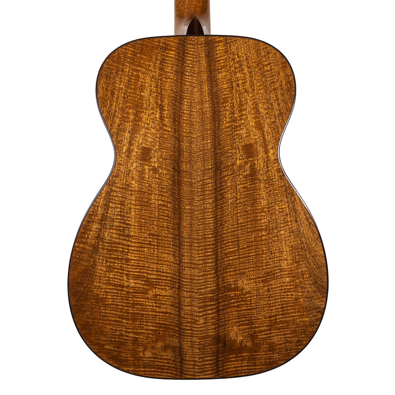Martin Custom Shop USED 2026 'Zeke' Custom 00-14F, Flamed Mahogany / Sinker Redwood