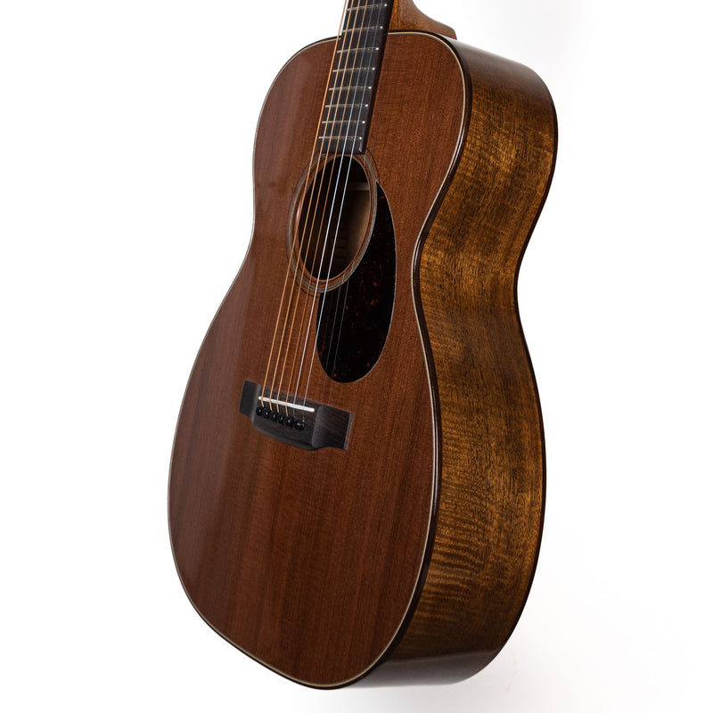 Martin Custom Shop USED 2026 'Zeke' Custom 00-14F, Flamed Mahogany / Sinker Redwood