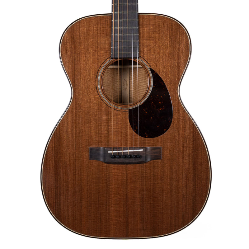 Martin Custom Shop USED 2026 'Zeke' Custom 00-14F, Flamed Mahogany / Sinker Redwood