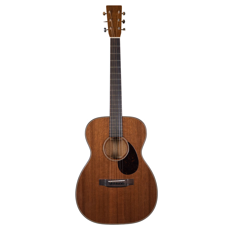 Martin Custom Shop USED 2026 'Zeke' Custom 00-14F, Flamed Mahogany / Sinker Redwood