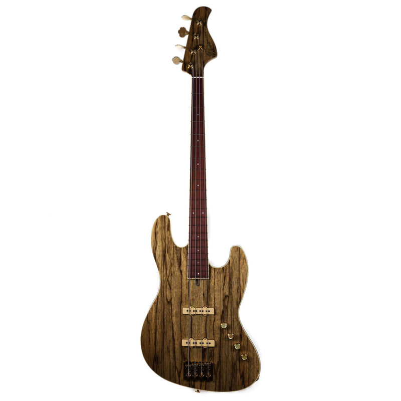 Pensa J-4 Bass, Black Korina #1358