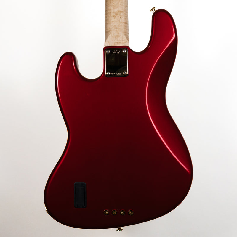 Pensa J-4 Bass, Trans White #1359