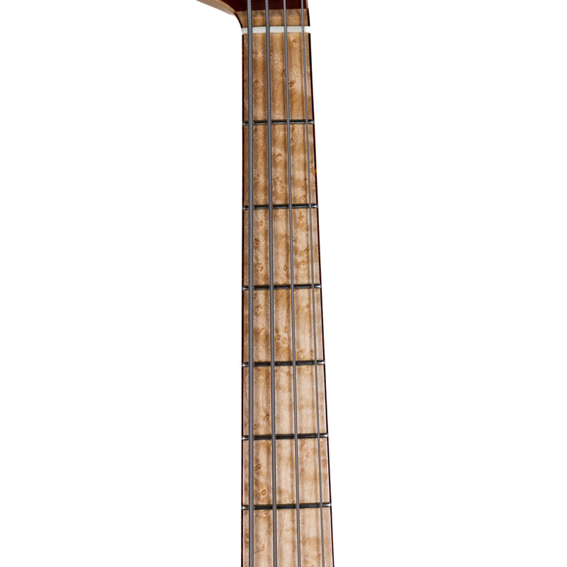 Pensa J-4 Bass, Trans White #1359