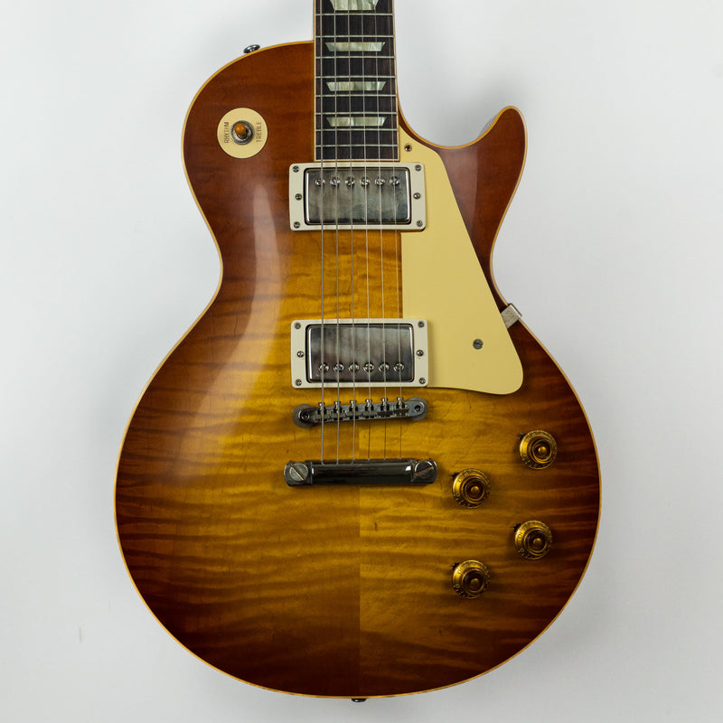 Gibson Custom 2026 Reissue 1959 Les Paul Standard, VOS Iced Tea Burst