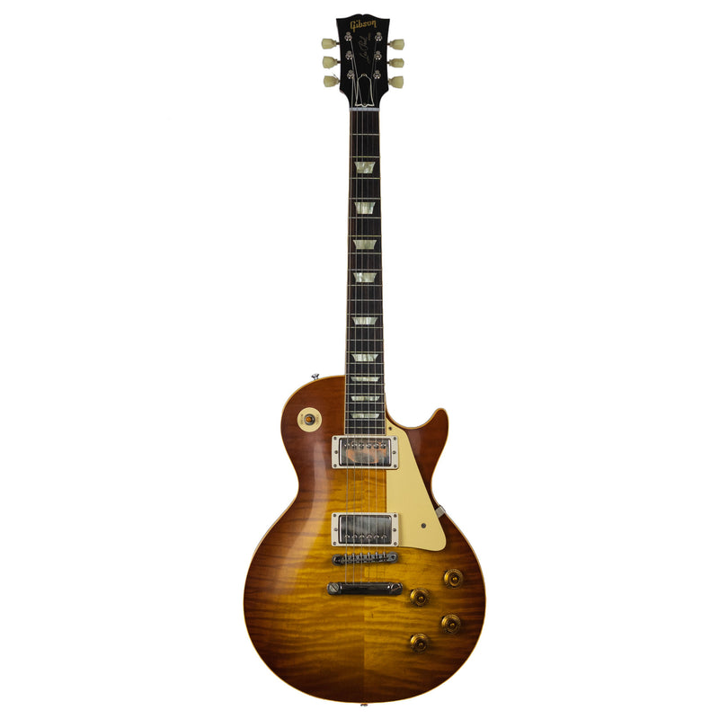 Gibson Custom 2026 Reissue 1959 Les Paul Standard, VOS Iced Tea Burst