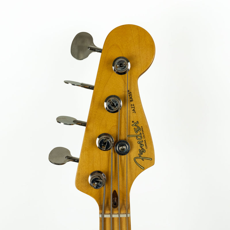 Fender American Professional Classic Jazz Bass, Faded Dakota Red