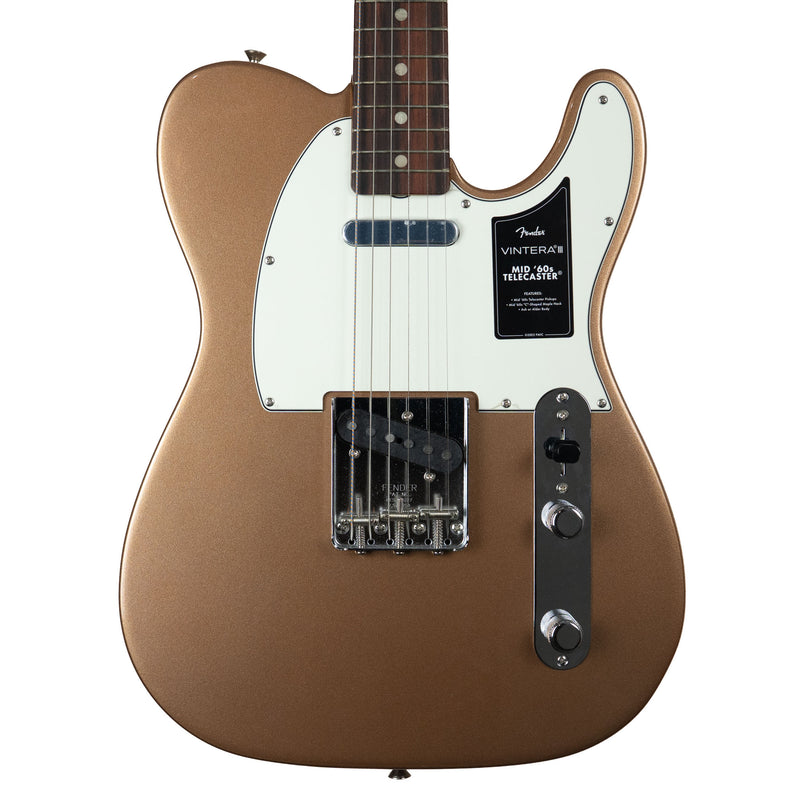 Fender Vintera III Mid '60s Telecaster, Firemist Gold
