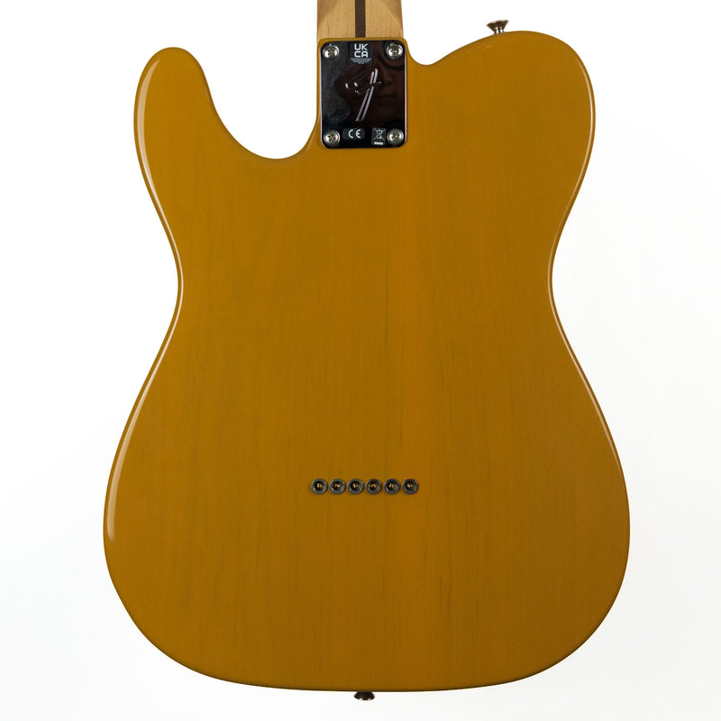 Fender 2023 Player Tele Butterscotch Blonde