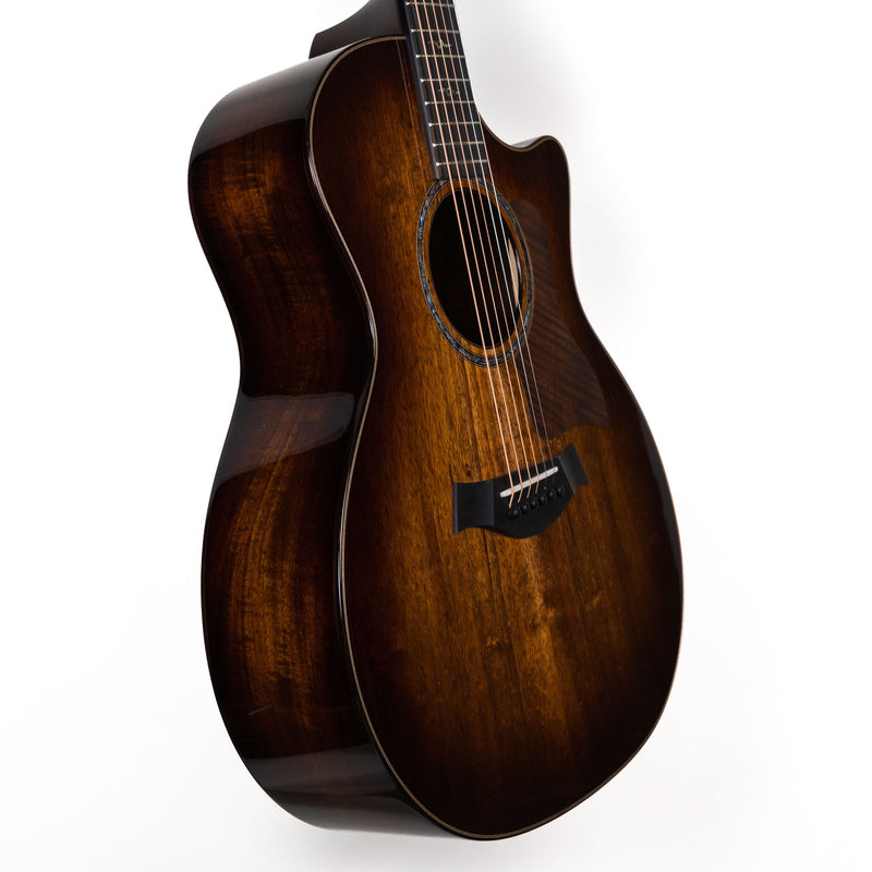 Taylor K24ce Special Edition, Next Generation Koa Top, Shaded Edgeburst