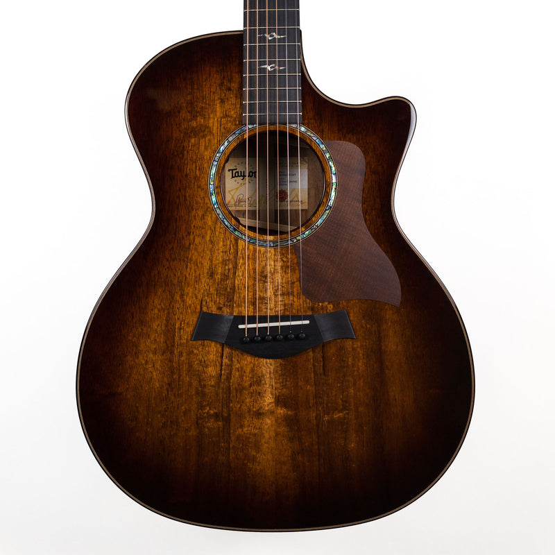 Taylor K24ce Special Edition, Next Generation Koa Top, Shaded Edgeburst