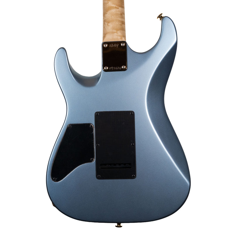 Pensa Soho Custom, Blue Ice Metallic, Birdseye Maple Neck