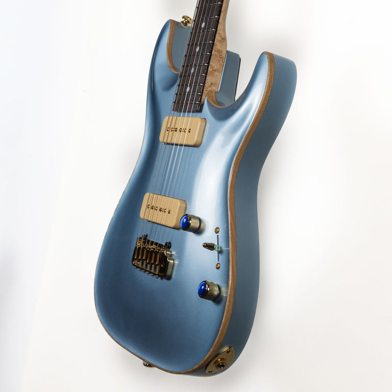 Pensa Soho Custom, Blue Ice Metallic, Birdseye Maple Neck