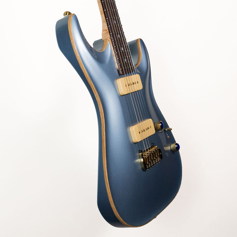 Pensa Soho Custom, Blue Ice Metallic, Birdseye Maple Neck