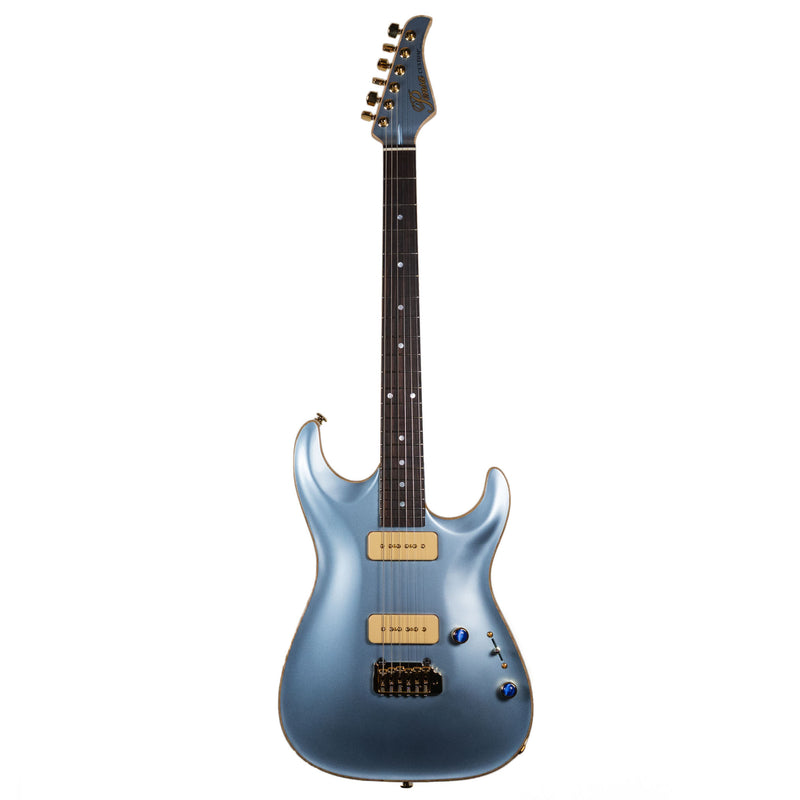 Pensa Soho Custom, Blue Ice Metallic, Birdseye Maple Neck