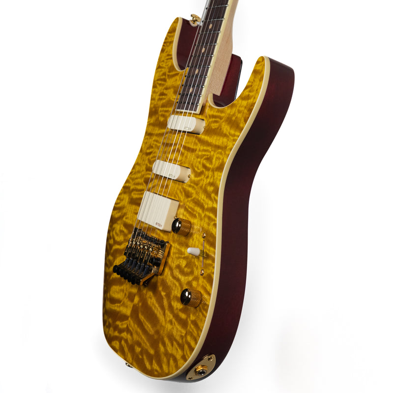 Pensa Soho Classic, Custom Amber Quilt Maple #1351
