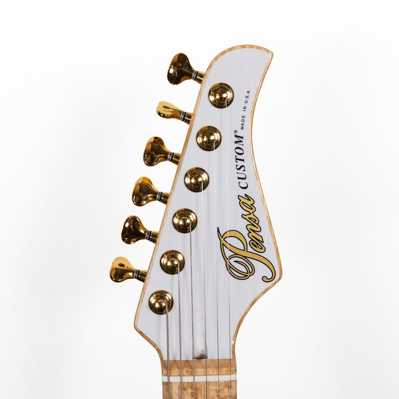 Pensa Soho Custom, Trans White #1361