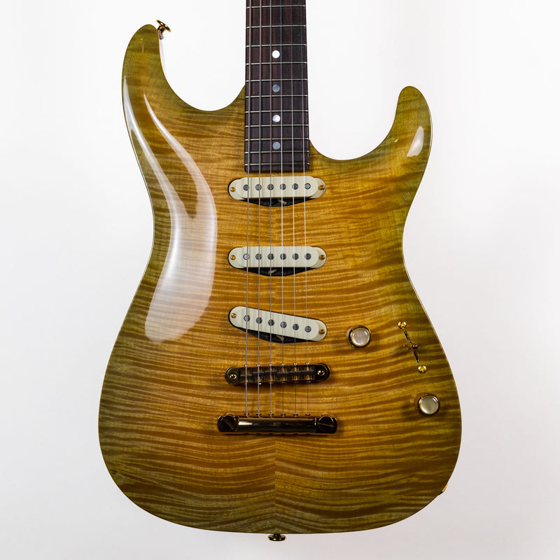 Pensa Soho Custom, Lemon Drop Green Burst #1299